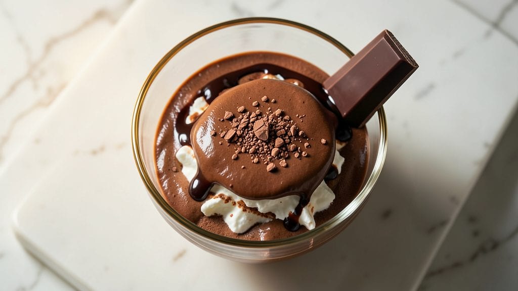 Hershey's Chocolate Mousse Recipe: Velvety Swirls With Hidden Whipped Cream Boost