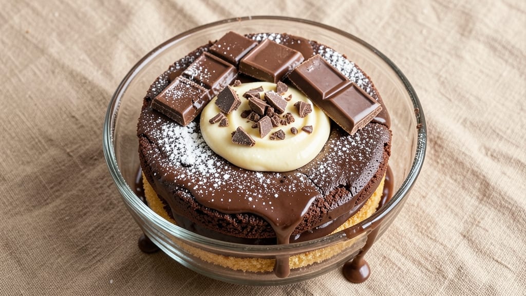 Hershey's Chocolate Pudding Cake Recipe: No-Bake Layers With Fudgy Magic