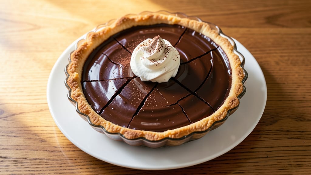 Hershey's Old Fashioned Chocolate Pie Recipe: Nostalgic Homemade Crunch in Every Slice