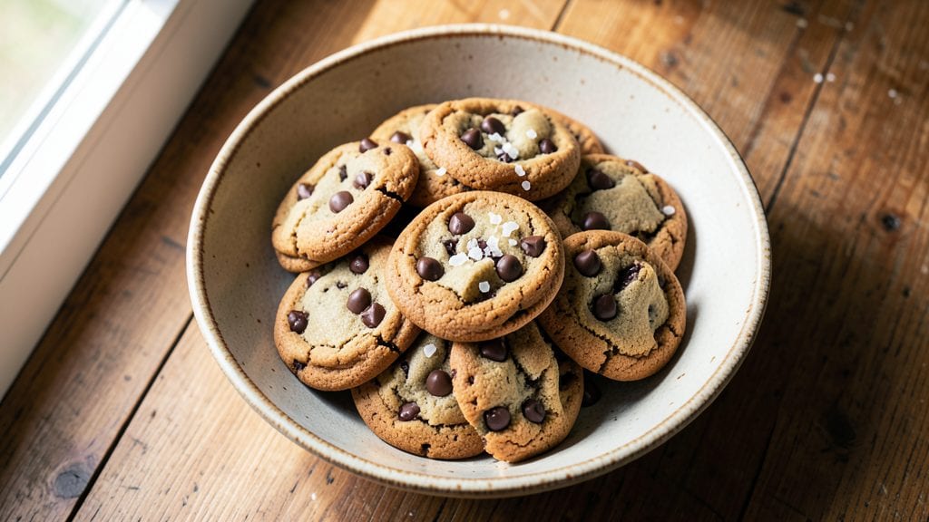 Hershey's Sugar-Free Chocolate Chip Cookies Recipe: Crunchy Edges, Chewy Centers Without Guilt