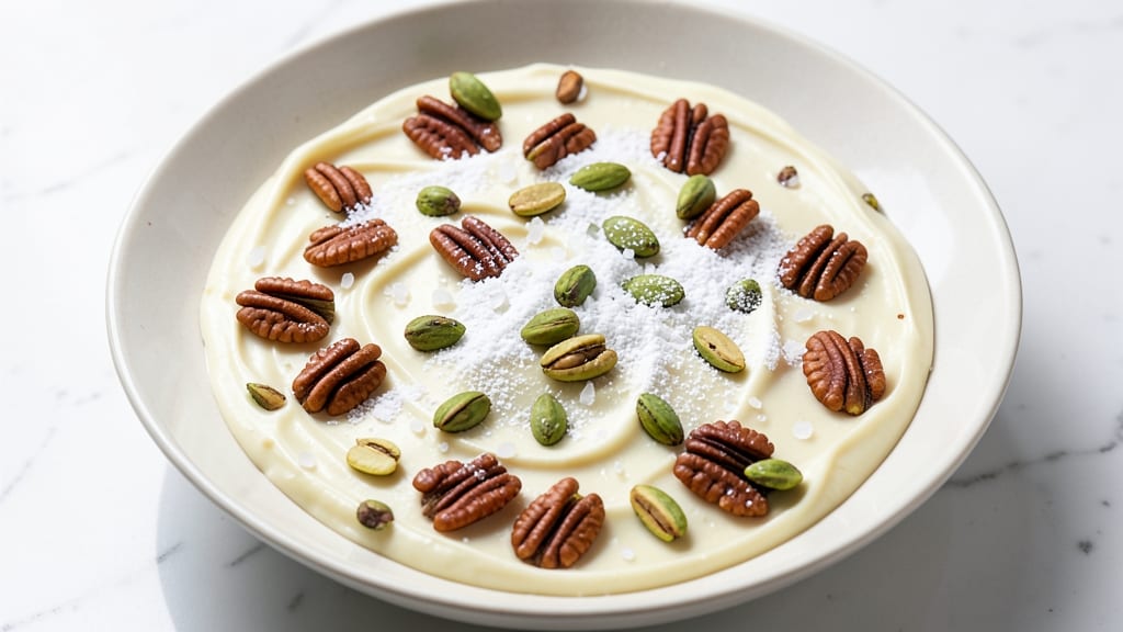 Ina Garten's White Chocolate Bark Recipe: Crunchy Nut Clusters and Melty White Chocolate Magic
