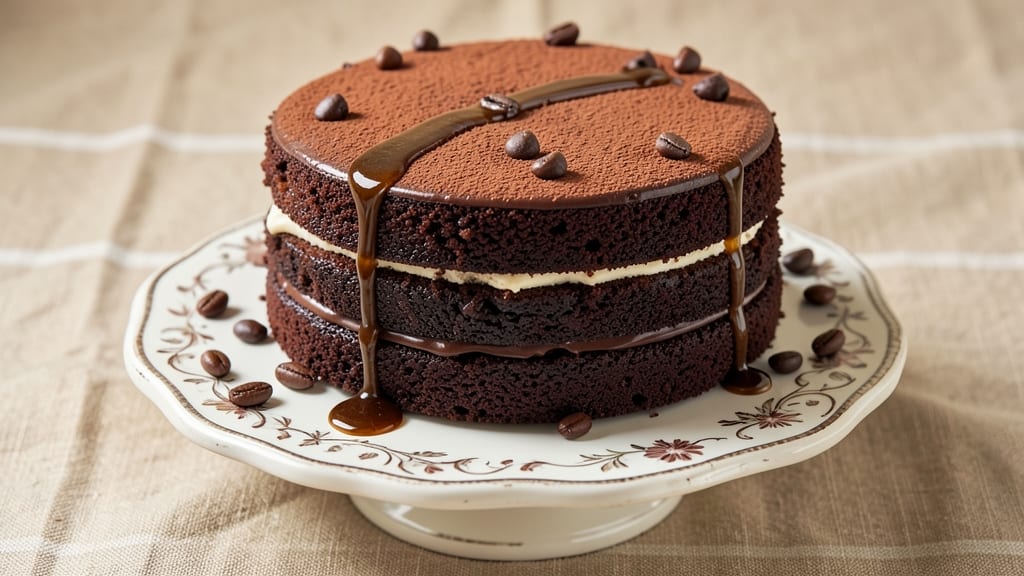 Italian Chocolate Cake Recipe: Rich Dark Ganache and Fudgy Layers