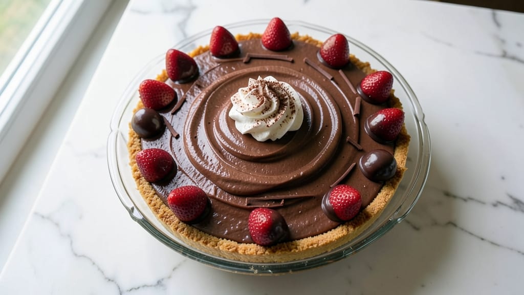 Jello Cook and Serve Chocolate Pudding Pie Recipe: No-Bake Richness With Velvety Texture
