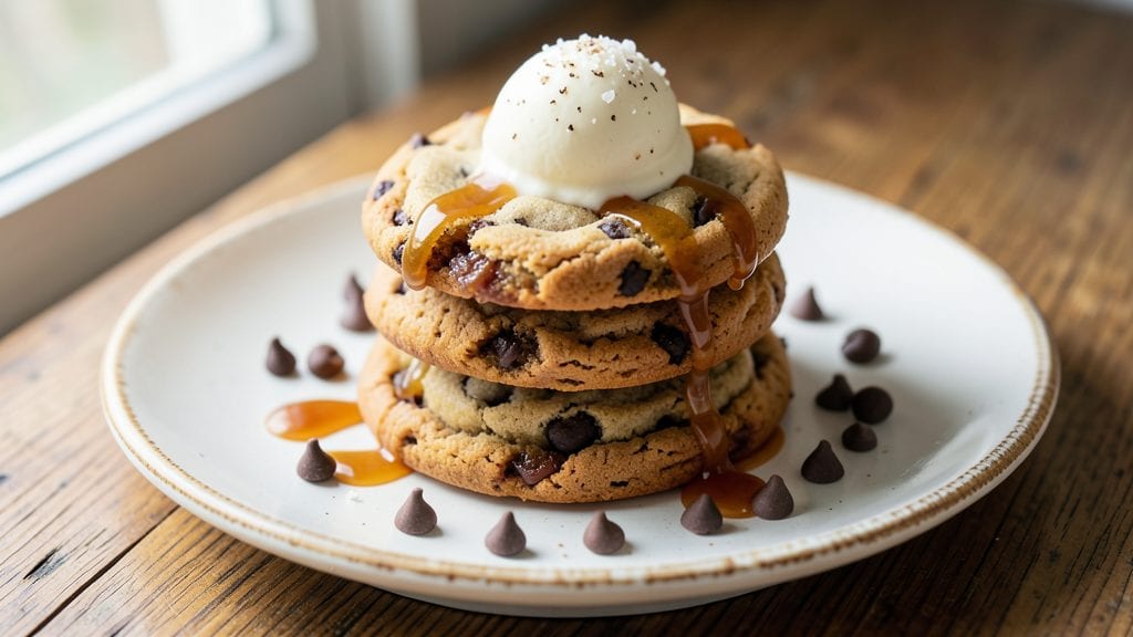 Joanna Gaines' Chocolate Chip Cookies Recipe: Double-Baked Crunch With Melty Centers