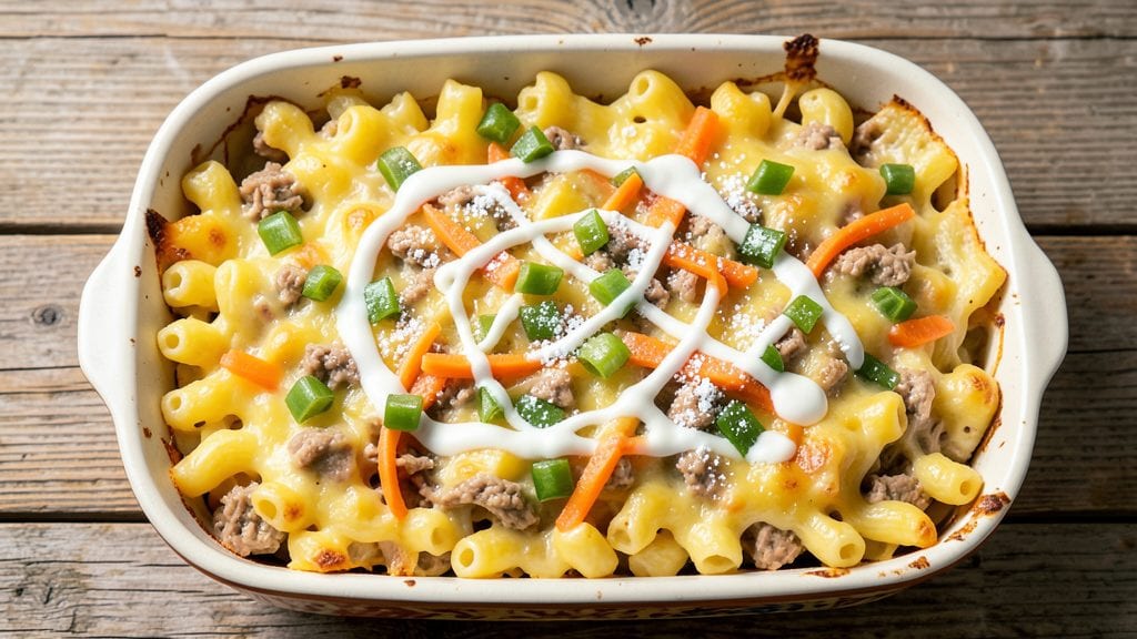 Kraft Macaroni and Cheese Tuna Casserole Recipe: Nostalgic One-Pan Comfort