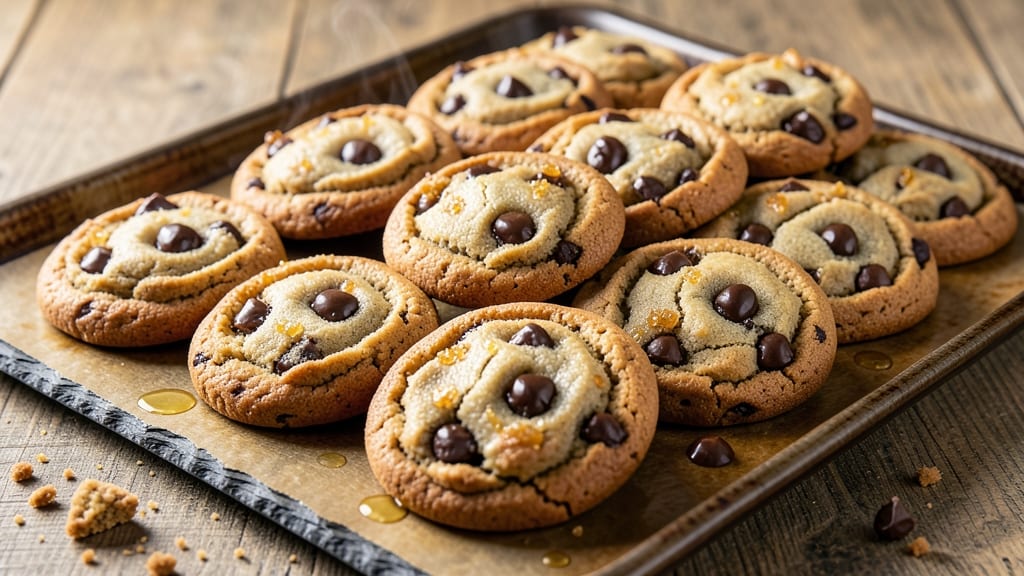 Large Batch Chocolate Chip Cookies Recipe: Double-Baked Crunch With Cold-Edge Secret