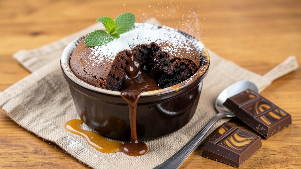 Large Chocolate Lava Cake Recipe: Molten Core That Stays Warm for Hours