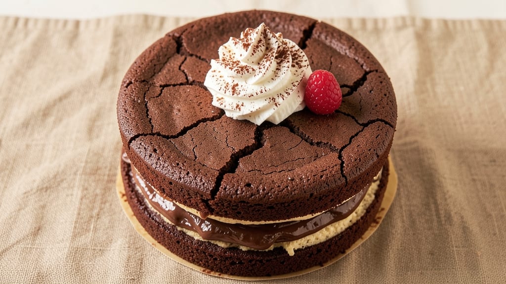 Linda's Chocolate Fudge Cake Recipe: Triple-Layered Richness With Crunchy Top