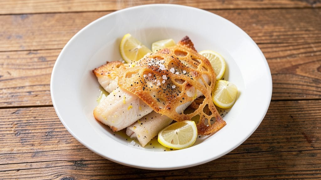 Luby's White Fish Recipe: Crispy-Topped, Lemon-Herb Brightness