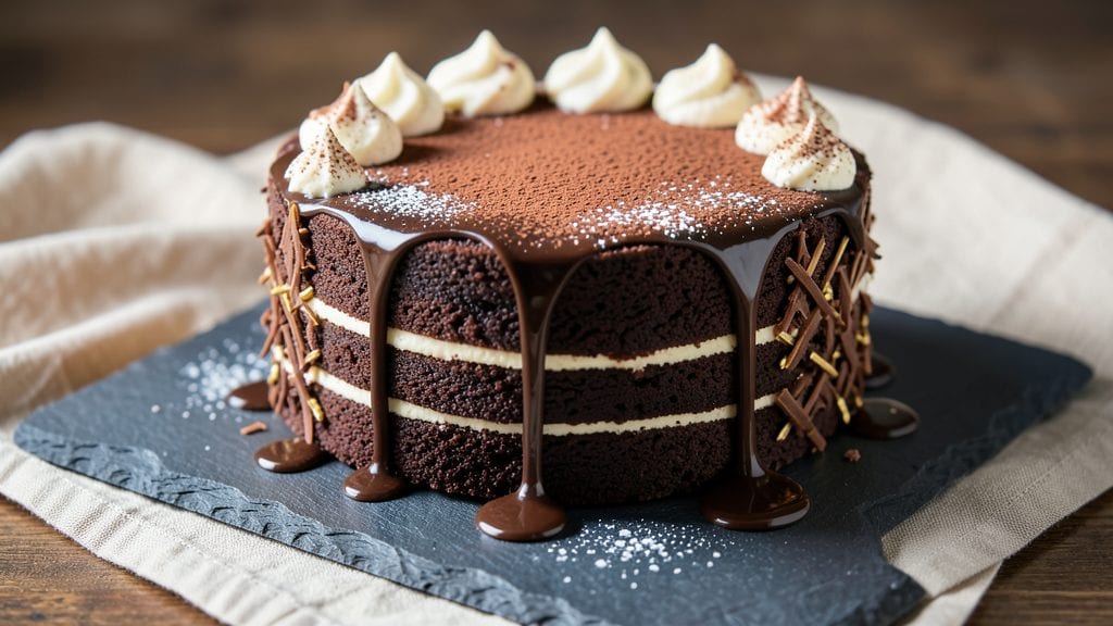 Maggiano's Chocolate Cake Recipe: Triple-Layered Richness With Toasted Pecan Crown
