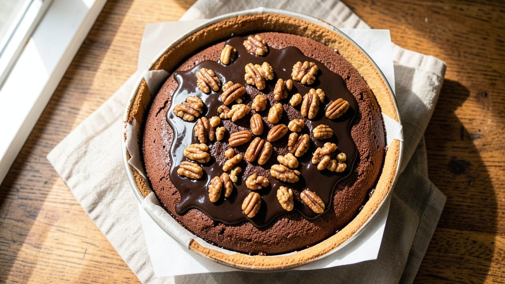 Mama's German Chocolate Cake Recipe: Pecan-Studded Layers With Gooey Brown Sugar Frosting