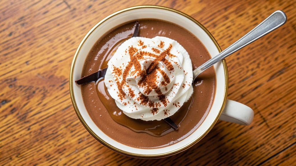 Martha Stewart's Hot Chocolate Recipe: Velvety Spiced Blend With Whipped Cream Topping