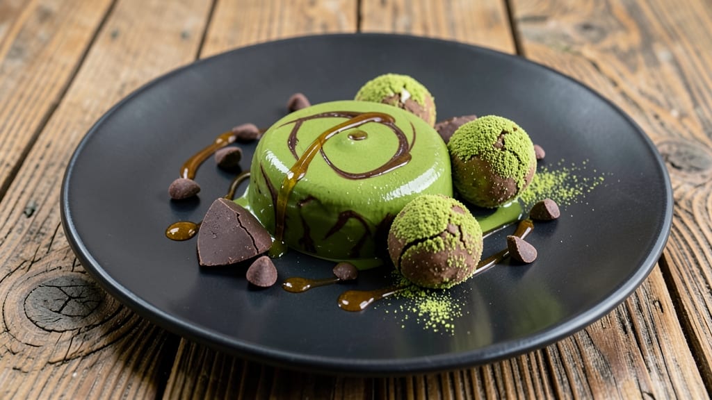 Matcha Chocolate Recipe: Earthy-Meets-Rich Fudgy Bars