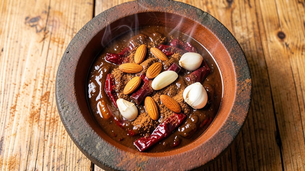 Mexican Chocolate Mole Sauce Recipe: Smoky-Spiced Depth With Toasted Nut Complexity