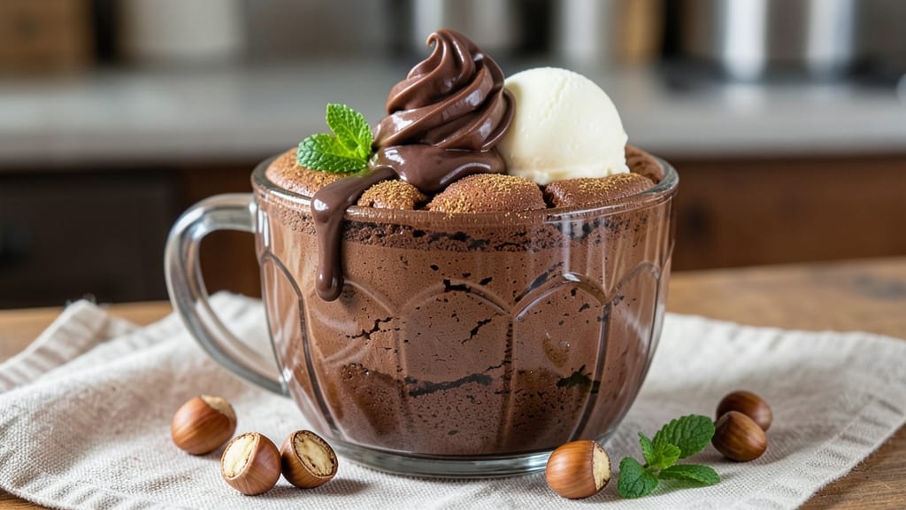 Microwave Chocolate Pudding Cake Recipe: Single-Serve Decadence in 5 Minutes