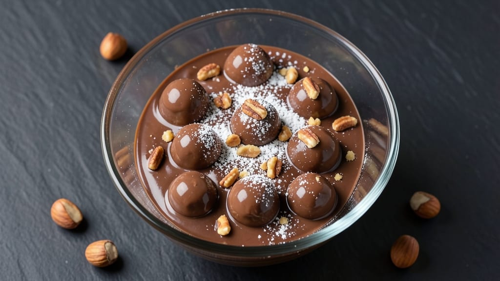 Milk Chocolate Truffles Recipe: Velvet Ganache with Toasted Hazelnut Crunch