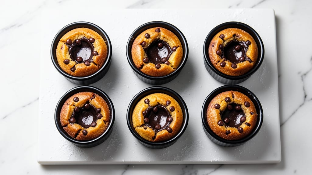 Mini Chocolate Lava Cake Recipe: Molten Heart That Stays Warm for Sharing