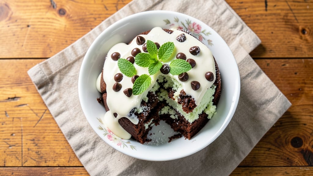 Mint Chocolate Chip Cake Recipe: Cool Herbal Bites With Melty Chips