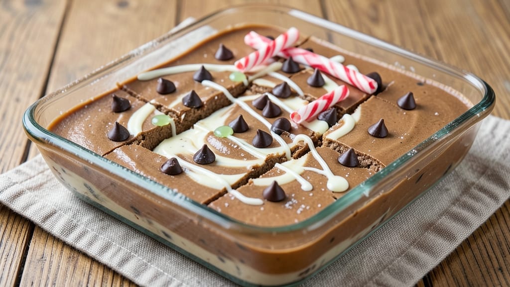 Mint Chocolate Chip Fudge Recipe: Peppermint-Infused Fudgy Squares With Crisp Chips