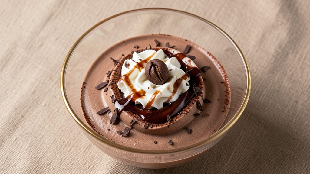 Mocha Chocolate Mousse Recipe: Espresso-Infused Velvety Layers