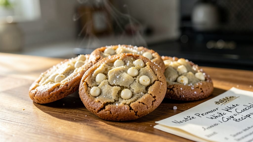 Nestlé Premier White Chip Chocolate Cookies Recipe: Buttery Crunch Meets Melty Chocolate Magic
