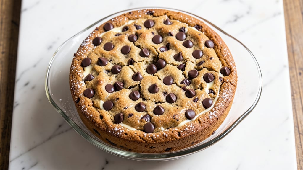 Nestlé Toll House Chocolate Chip Cookie Cake Recipe: Fudgy Layers With Warm Chocolate Swirls