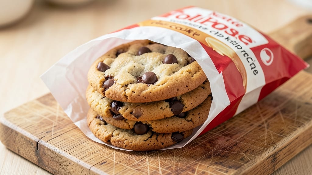 Nestlé Toll House Chocolate Chip Cookie Recipe on Bag: The Original Crispy-Centered, Gooey-Edged Classic