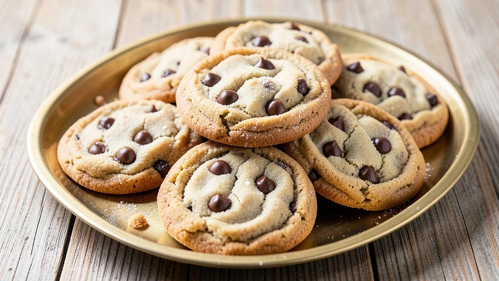 Nestlé Toll House Milk Chocolate Chip Cookie Recipe: Warm Vanilla Swirls and Gooey Chocolate Rivers