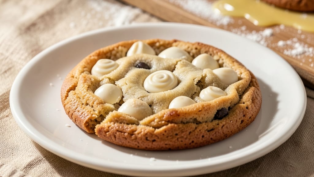 Nestlé Toll House White Chocolate Chip Cookies Recipe: Decadent Crunch and Melty Swirls