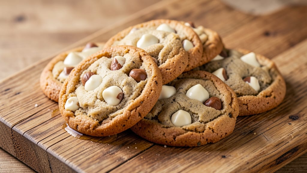Nestlé Toll House White Chocolate Macadamia Nut Cookies Recipe: Crunchy Nut Clusters and Melty White Chocolate Chunks