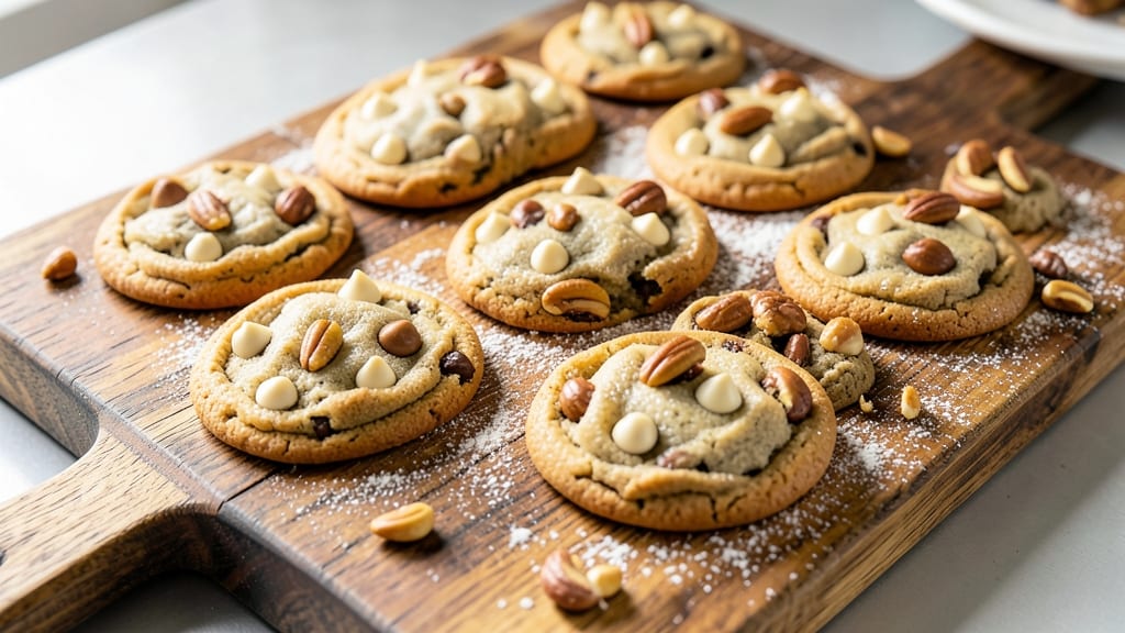 Nestlé White Chocolate Chip Macadamia Nut Cookies Recipe: Buttery Crunch and Melty Sweetness