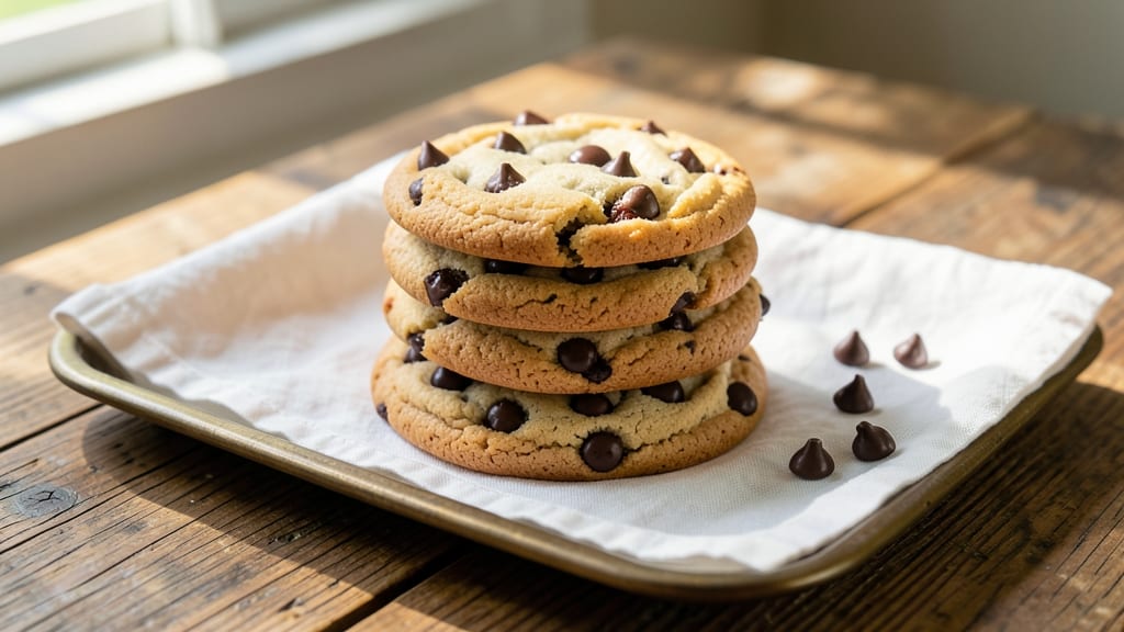 Nick Digiovanni Chocolate Chip Cookie Recipe: Warm, Gooey Centers and Perfectly Browned Edges