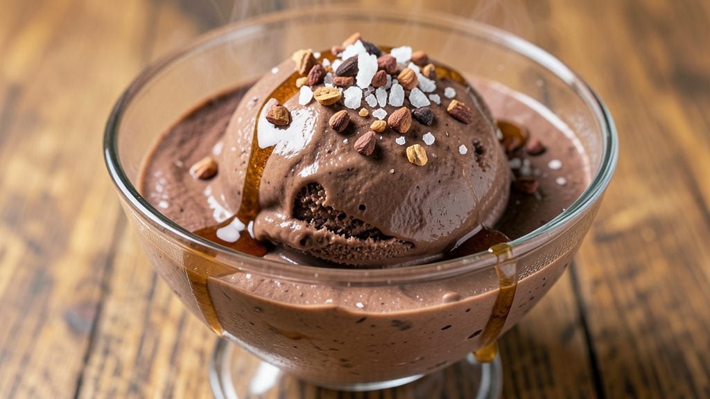 Ninja Creami Chocolate Protein Ice Cream Recipe: Blender-Made Richness Without Guilt