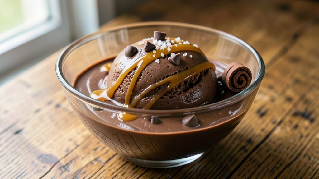 Ninja Creami Dark Chocolate Ice Cream Recipe: Ultra-Smooth Freezer Magic in 5 Minutes