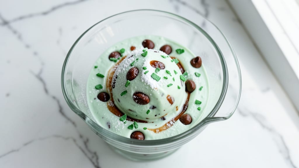 Ninja Blender Mint Chocolate Chip Ice Cream Recipe: Cool Whip-Style Creaminess in 5 Minutes