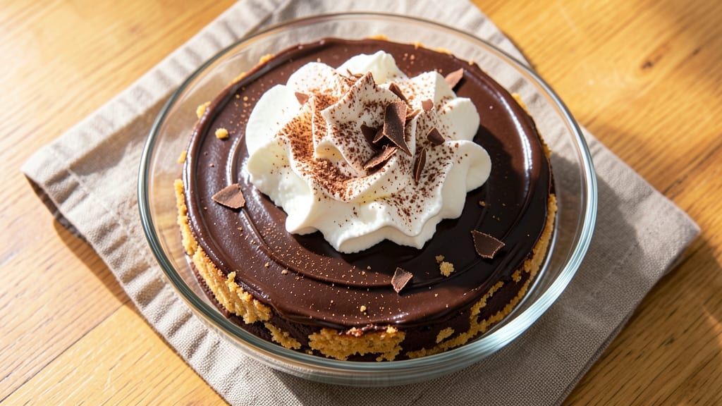 No-Bake Chocolate Cake Recipe: Velvety Layers With Crispy Cocoa Crust