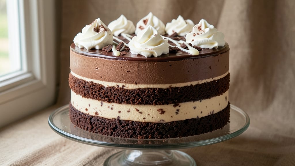 No-Bake Triple Chocolate Mousse Cake Recipe: Velvety Layers Without Baking Stress