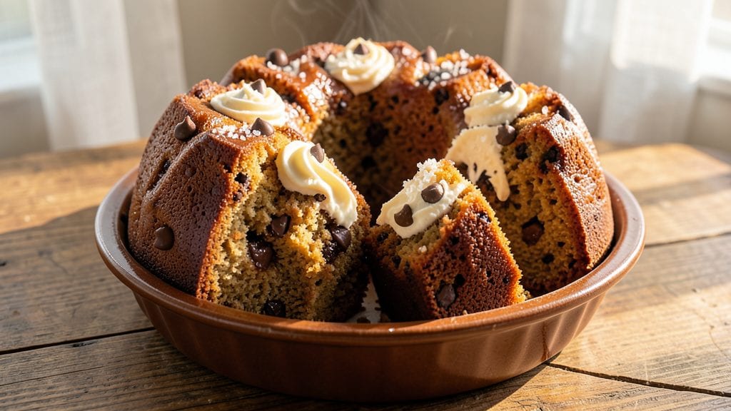 Nothing Bundt Cake Chocolate Chip Copycat Recipe: Fudgy Swirls With Crunchy Cookie Bits