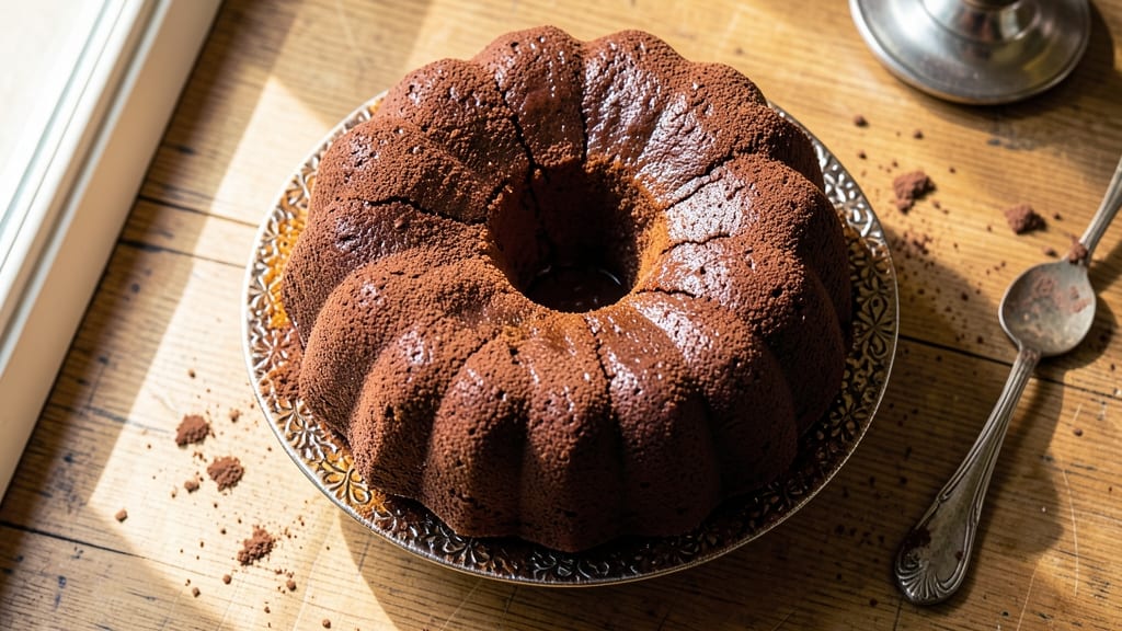 Nothing Bundt Cake Chocolate Recipe: Fudgy Core With Crispy Edges