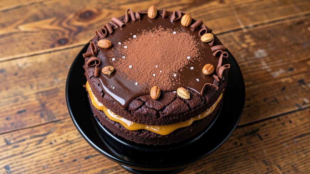 Nutella Chocolate Cake Recipe: Double-Layered Richness With Nutella Drizzle