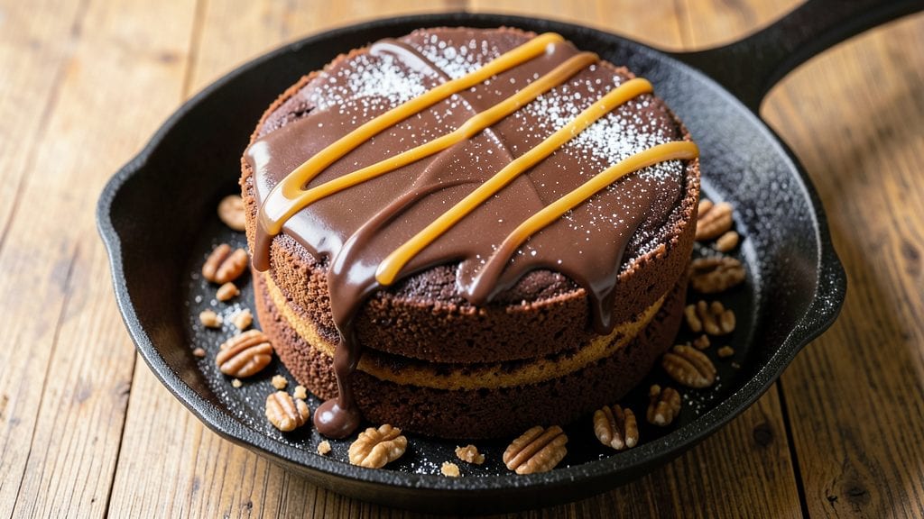 Old Baker's German Chocolate Cake Recipe: Toasted Coconut Crown and Pecan Swirl Magic