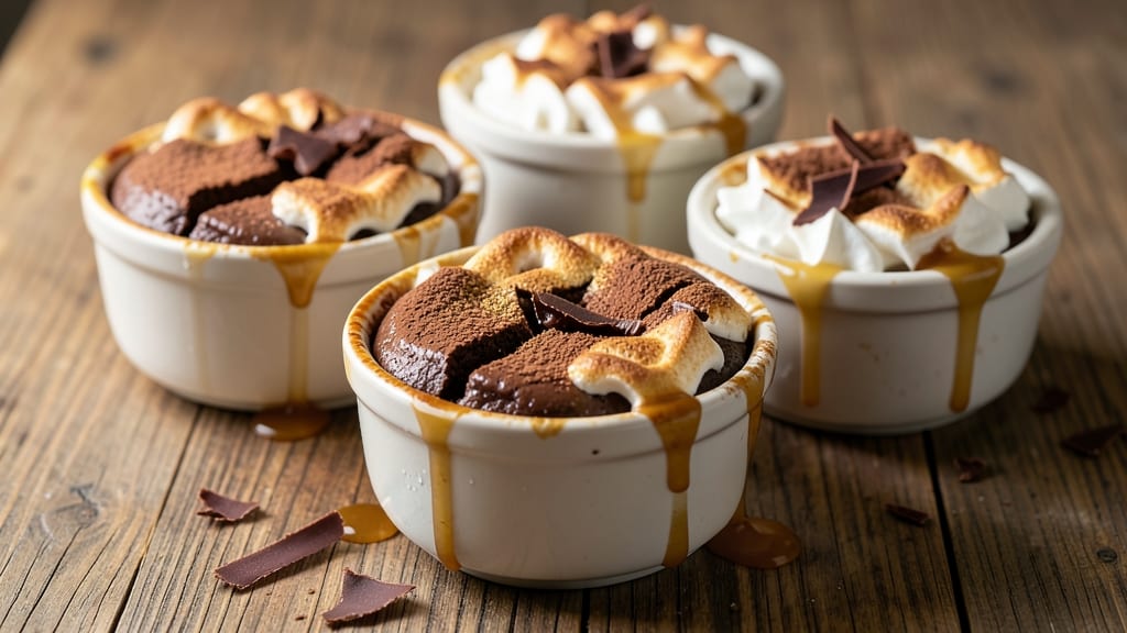 Old Fashioned Baked Chocolate Pudding Recipe: Silky Fudge-Like Texture Without Boiling