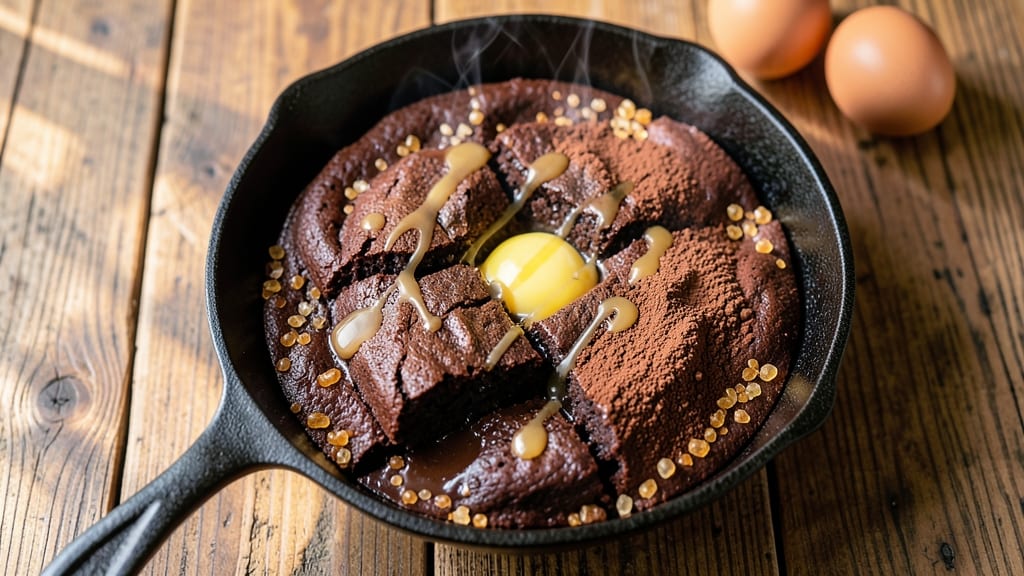 Old Fashioned Chocolate Brownie Recipe: Fudgy Crack and Crispy Edges