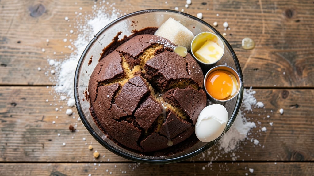Old Fashioned Chocolate Cake Donuts Recipe: Homemade Yeast Rolls With Fudgy Cocoa Hearts