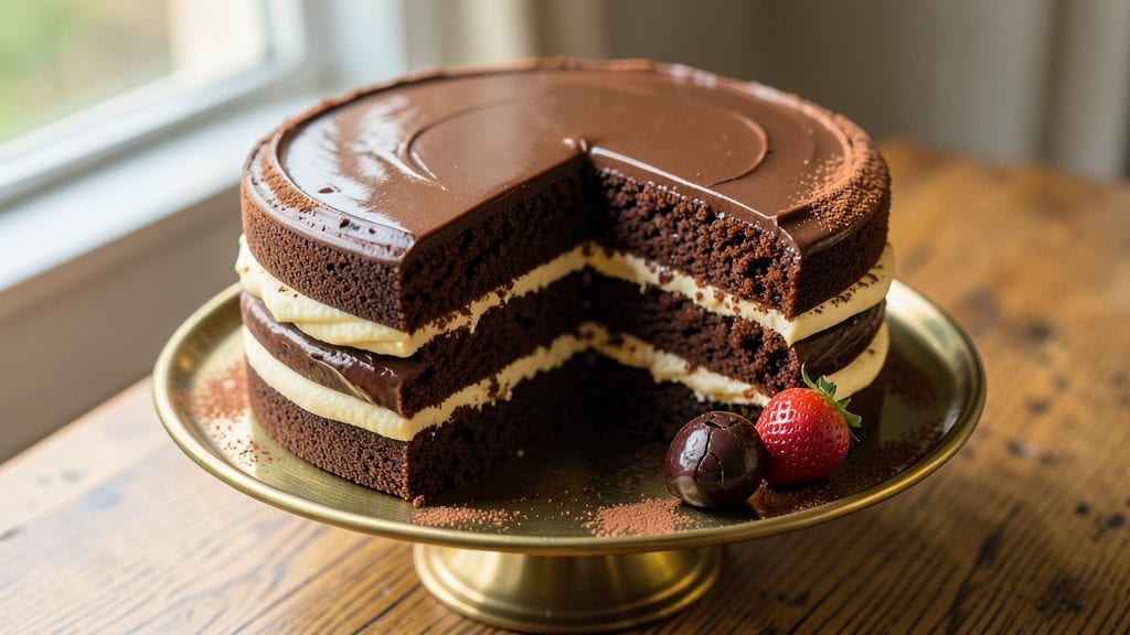 Old Fashioned Chocolate Cake Recipe: Decadent Layers With Buttery Swirls
