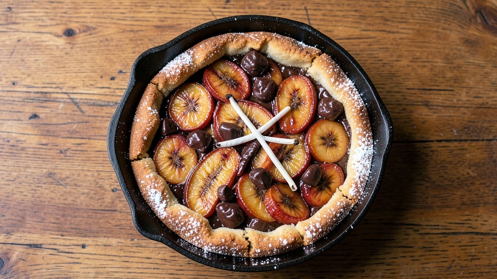 Old Fashioned Chocolate Cobbler Recipe: Warm Vanilla Bean Swirls and Buttery Crust