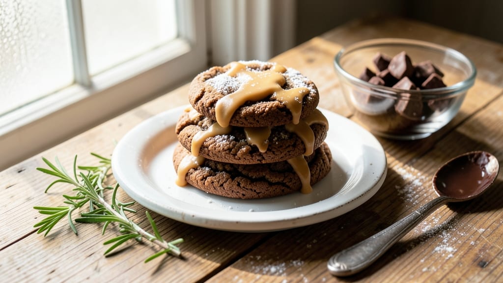 Old Fashioned Chocolate Cookies Recipe: Buttery Swirls and Warm Spiced Depth