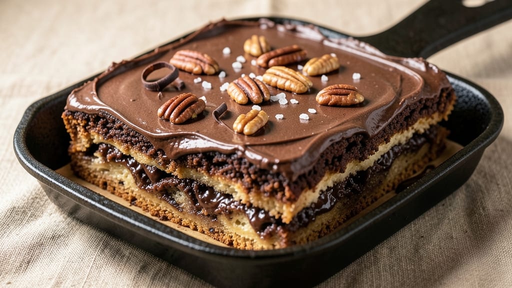Old Fashioned Chocolate Sheet Cake Recipe: Rich, Fudgy Layers With Buttery Crust