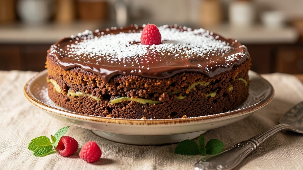Old Fashioned Chocolate Zucchini Cake Recipe: Moist Crumb With Hidden Veggie Magic