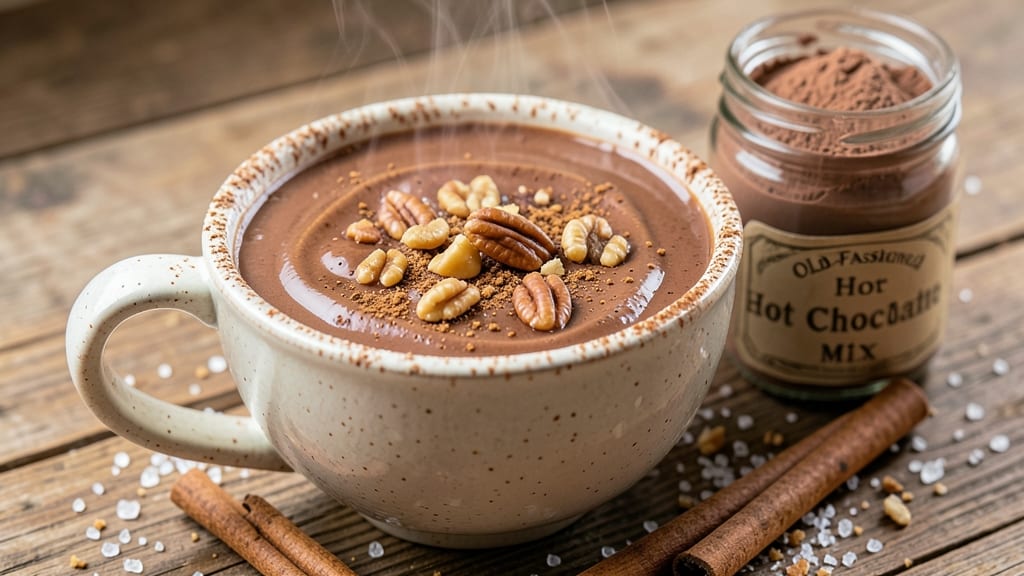 Old Fashioned Hot Chocolate Mix Recipe: Pioneer Woman's Spiced Vanilla Pecan Blend